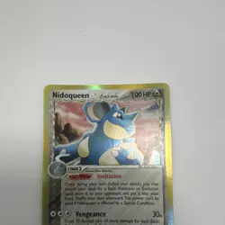 Nidoqueen (Delta Species) 7/101 - EX Dragon Frontiers Reverse Holo LP+ - Image 3