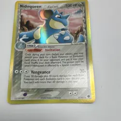 Nidoqueen (Delta Species) 7/101 - EX Dragon Frontiers Reverse Holo LP+ - Image 4