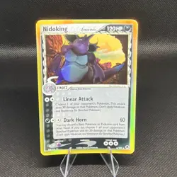 Nidoking (Delta Species) Holo Dragon Frontiers 6/101 Pokemon - Image 1