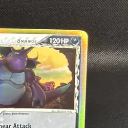 Nidoking (Delta Species) Holo Dragon Frontiers 6/101 Pokemon - Image 3