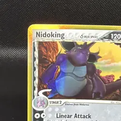 Nidoking (Delta Species) Holo Dragon Frontiers 6/101 Pokemon - Image 4