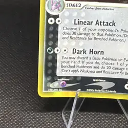 Nidoking (Delta Species) Holo Dragon Frontiers 6/101 Pokemon - Image 5