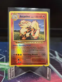 Arcanine 18/108 Reverse Holo - Evolutions - Pokemon TCG - LP - Image 1