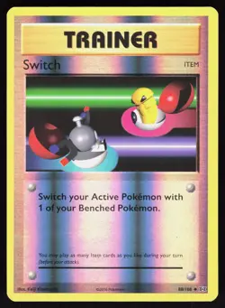 Switch 88/108 XY - Evolutions Reverse Holo NM Pokemon TCG - Image 1