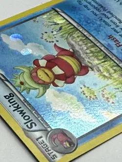 Pokemon TCG Slowking 21/122 Breakpoint Holo Rare English Stage 1 LP - Image 3