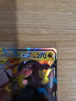 Pokemon TCG Reshiram & Zekrom GX 157/236 Cosmic Eclipse Tag Team NM - Image 4