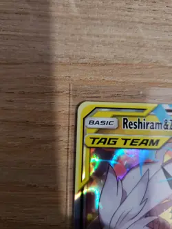 Pokemon TCG Reshiram & Zekrom GX 157/236 Cosmic Eclipse Tag Team NM - Image 5
