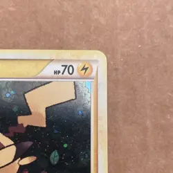 Pokemon Pikachu HGSS03 2010 Holo Promo Basic Card 70HP English - Image 3