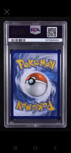 Gothorita 2023 Pokemon TC Scarlet & Violet Paldea Evolved #213 (PSA 8) - Image 2