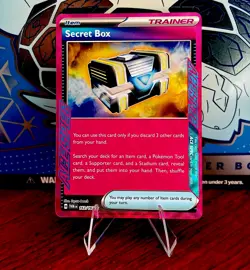 Secret Box 163/167 - ACE SPEC Rare Holo - TWM EN - NM - Pokemon TCG - Image 1
