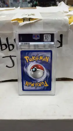 1999 VENUSAUR HOLO RARE BASE SET POKEMON TCG PSA 7 NEAR MINT #15/102 - Image 5
