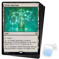 TYRITE SANCTUM X4 Kaldheim KHM Magic MTG MINT CARD - Image 1