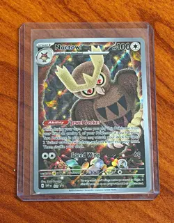 Noctowl 141 SV Scarlet & Violet Promo NM - Image 1