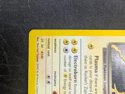 Rockets Zapdos 15/132 Holo Gym Challenge Pokemon - MP Clean - Image 2