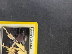 Rockets Zapdos 15/132 Holo Gym Challenge Pokemon - MP Clean - Image 3