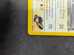Rockets Zapdos 15/132 Holo Gym Challenge Pokemon - MP Clean - Image 5