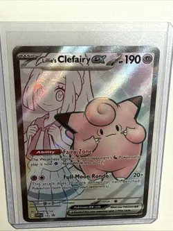Lillie's Clefairy ex Promo SV: Scarlet & Violet Promo Cards 195 LP-NM - Image 1