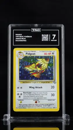 Pidgeot 8/64 Holo Jungle Pokemon Tag 7 Near Mint - Image 1