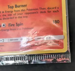 Pokemon TCG Moltres 19/181 Team Up Stamped Promo Holo Sealed *US Seller* - Image 3