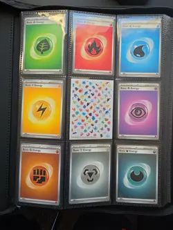 Pokemon SV 151 EN- Base 165/165 master set Includes Holos + Reverse holos. - Image 1