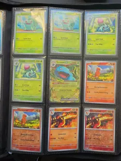 Pokemon SV 151 EN- Base 165/165 master set Includes Holos + Reverse holos. - Image 4