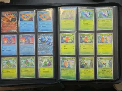 Pokemon SV 151 EN- Base 165/165 master set Includes Holos + Reverse holos. - Image 5