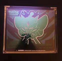 Pokemon Twilight Masquerade Pokemon Center ETB New Factory Sealed w/acrylic case - Image 1