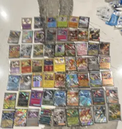 Pokemon TCG Nintendo 60 cool EX cards including mega scrafty & more - Image 1