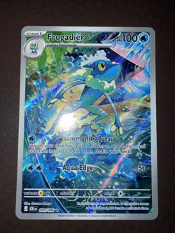 Pokemon! Frogadier- ME04: Chaos Rising - CRI - 089/086 - NM! - Image 1