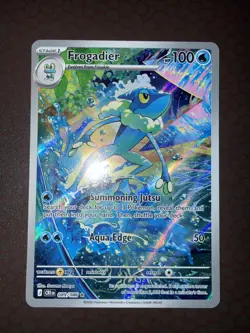 Pokemon! Frogadier- ME04: Chaos Rising - CRI - 089/086 - NM! - Image 2