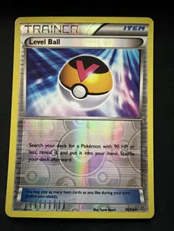 Level Ball - Reverse Holo - 2015 Pokemon XY Ancient Origins 76/98 - Image 1