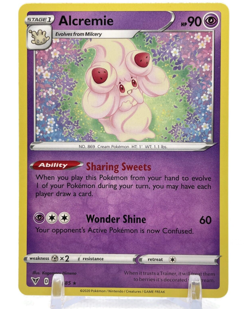 Pokemon Sword & Shield VIVID VOLTAGE 081/185 Alcremie 4X Mint/NM 4 Playset X4 - Image 2