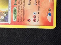 Nintendo Pokemon TCG Charizard 1/99 Platinum Cracked Ice Holo Rare Lv.60 HP 140 - Image 4