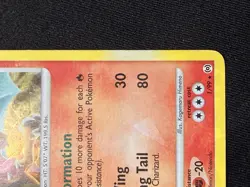 Nintendo Pokemon TCG Charizard 1/99 Platinum Cracked Ice Holo Rare Lv.60 HP 140 - Image 5