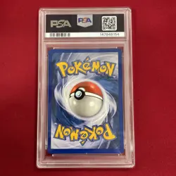 GRADED PSA 9 2002 Pokemon NEO Destiny Light Vaporeon #52 - Image 2