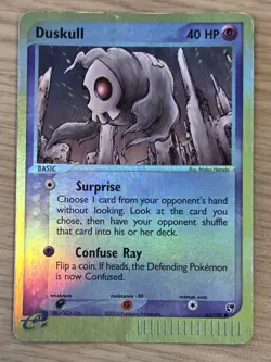 Pokemon Card - Duskull Sandstorm 61/100 Reverse Holo Common - Image 1