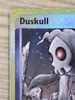 Pokemon Card - Duskull Sandstorm 61/100 Reverse Holo Common - Image 3