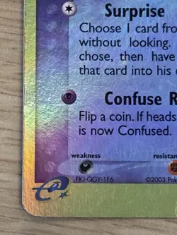 Pokemon Card - Duskull Sandstorm 61/100 Reverse Holo Common - Image 5