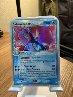Pokemon Salamence ex (Delta Species) 98/101 Dragon Frontiers Holo card - Image 1