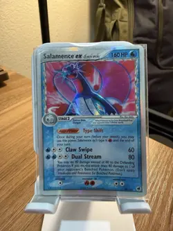 Pokemon Salamence ex (Delta Species) 98/101 Dragon Frontiers Holo card - Image 2