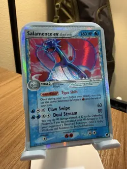 Pokemon Salamence ex (Delta Species) 98/101 Dragon Frontiers Holo card - Image 3