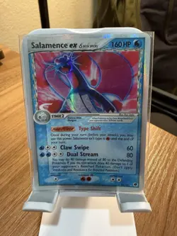 Pokemon Salamence ex (Delta Species) 98/101 Dragon Frontiers Holo card - Image 5