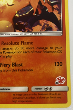 Charizard - 3/70 (#39 Charizard Stamped) Battle Academy 003/070 Promo LP Pokemon - Image 3