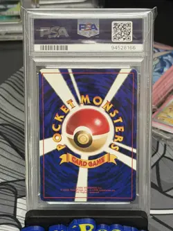 1997 Pokemon Fossil Japanese Mew #151 PSA 8 Holo NM-MT - Image 2