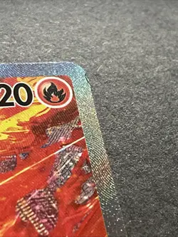 Pokemon TCG Team Rocket's Moltres EX SIR 229/182 - Image 3
