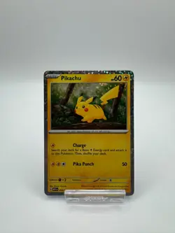 2025 POKEMON M24 EN-MCDONALD'S COLLECTION #002 PIKACHU 002/015 - Image 1