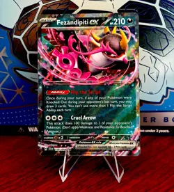 Fezandipiti ex 038/064 - Double Rare Holo - Shrouded Fable EN - NM - Pokemon TCG - Image 1