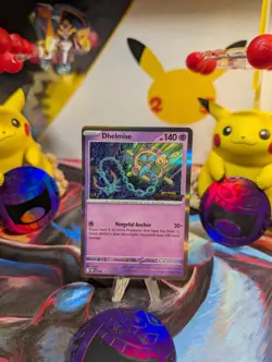 Pokemon Dhelmise - Pitch Black - MEP 084 - Prerelease Promo - Near Mint - Image 2