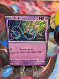 Pokemon Dhelmise - Pitch Black - MEP 084 - Prerelease Promo - Near Mint - Image 5