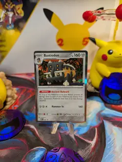 Bastiodon MEP 085 Prerelease Stamped Promo - Pokemon TCG: Pitch Black - NM - Image 2